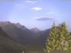 Archived image Webcam Kids hotel Oberjoch Allgäu 03:00
