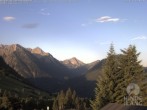 Archived image Webcam Kids hotel Oberjoch Allgäu 05:00