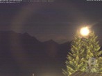 Archived image Webcam Kids hotel Oberjoch Allgäu 23:00