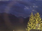 Archived image Webcam Kids hotel Oberjoch Allgäu 03:00