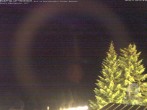 Archiv Foto Webcam Oberjoch: Blick vom Familux Resort auf die Allgäuer Hochalpen 01:00