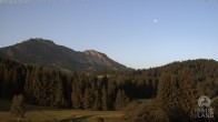 Archiv Foto Webcam Unterjoch 05:00