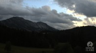 Archiv Foto Webcam Unterjoch 19:00