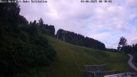 Archived image Webcam base station Ossi-Reichert-Bahn 07:00