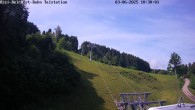 Archived image Webcam base station Ossi-Reichert-Bahn 09:00