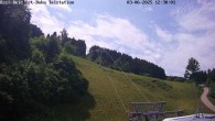 Archived image Webcam base station Ossi-Reichert-Bahn 11:00