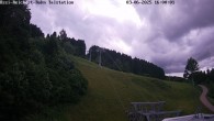 Archived image Webcam base station Ossi-Reichert-Bahn 15:00