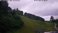 Archiv Foto Webcam Ofterschwang: Talstation Ossi-Reichert-Bahn 06:00