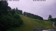 Archiv Foto Webcam Ofterschwang: Talstation Ossi-Reichert-Bahn 07:00
