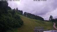 Archiv Foto Webcam Ofterschwang: Talstation Ossi-Reichert-Bahn 13:00