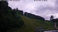Archiv Foto Webcam Ofterschwang: Talstation Ossi-Reichert-Bahn 15:00