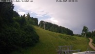 Archiv Foto Webcam Ofterschwang: Talstation Ossi-Reichert-Bahn 07:00