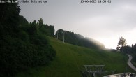 Archiv Foto Webcam Ofterschwang: Talstation Ossi-Reichert-Bahn 13:00