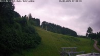 Archived image Webcam base station Ossi-Reichert-Bahn 06:00