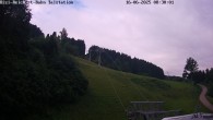 Archived image Webcam base station Ossi-Reichert-Bahn 07:00
