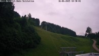 Archived image Webcam base station Ossi-Reichert-Bahn 09:00