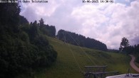 Archived image Webcam base station Ossi-Reichert-Bahn 13:00