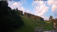 Archived image Webcam base station Ossi-Reichert-Bahn 05:00