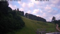 Archiv Foto Webcam Ofterschwang: Talstation Ossi-Reichert-Bahn 05:00