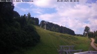 Archiv Foto Webcam Ofterschwang: Talstation Ossi-Reichert-Bahn 07:00