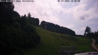 Archiv Foto Webcam Ofterschwang: Talstation Ossi-Reichert-Bahn 13:00