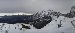 Archiv Foto Webcam Pfronten Breitenberg: Panorama Skigebiet 07:00
