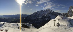 Archiv Foto Webcam Pfronten Breitenberg: Panorama Skigebiet 07:00