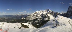 Archiv Foto Webcam Pfronten Breitenberg: Panorama Skigebiet 15:00
