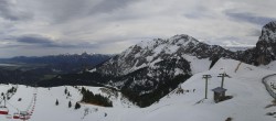 Archiv Foto Webcam Pfronten Breitenberg: Panorama Skigebiet 11:00