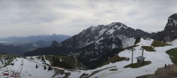Archiv Foto Webcam Pfronten Breitenberg: Panorama Skigebiet 09:00