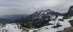 Archiv Foto Webcam Pfronten Breitenberg: Panorama Skigebiet 11:00