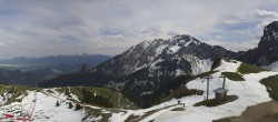 Archiv Foto Webcam Pfronten Breitenberg: Panorama Skigebiet 13:00