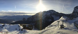 Archiv Foto Webcam Pfronten Breitenberg: Panorama Skigebiet 07:00