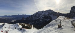 Archiv Foto Webcam Pfronten Breitenberg: Panorama Skigebiet 09:00