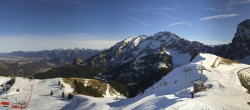 Archiv Foto Webcam Pfronten Breitenberg: Panorama Skigebiet 13:00