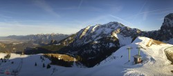 Archiv Foto Webcam Pfronten Breitenberg: Panorama Skigebiet 15:00