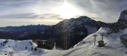 Archiv Foto Webcam Pfronten Breitenberg: Panorama Skigebiet 07:00