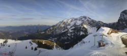 Archiv Foto Webcam Pfronten Breitenberg: Panorama Skigebiet 15:00