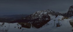 Archiv Foto Webcam Pfronten Breitenberg: Panorama Skigebiet 17:00