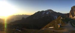 Archived image Webcam Top station at Breitenberg mountain in Pfronten 05:00