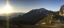 Archived image Webcam Top station at Breitenberg mountain in Pfronten 06:00
