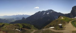 Archived image Webcam Top station at Breitenberg mountain in Pfronten 09:00