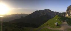 Archiv Foto Webcam Pfronten Breitenberg: Panorama Skigebiet 05:00