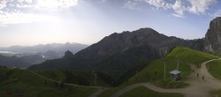 Archiv Foto Webcam Pfronten Breitenberg: Panorama Skigebiet 07:00