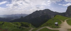 Archiv Foto Webcam Pfronten Breitenberg: Panorama Skigebiet 09:00