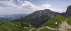 Archiv Foto Webcam Pfronten Breitenberg: Panorama Skigebiet 11:00