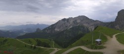 Archiv Foto Webcam Pfronten Breitenberg: Panorama Skigebiet 13:00