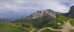Archiv Foto Webcam Pfronten Breitenberg: Panorama Skigebiet 15:00