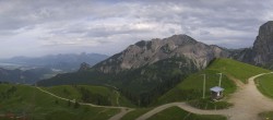 Archived image Webcam Top station at Breitenberg mountain in Pfronten 17:00