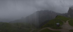 Archiv Foto Webcam Pfronten Breitenberg: Panorama Skigebiet 19:00